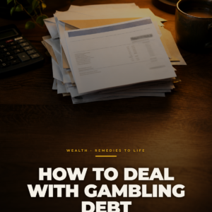 How To Deal With Gambling Debt